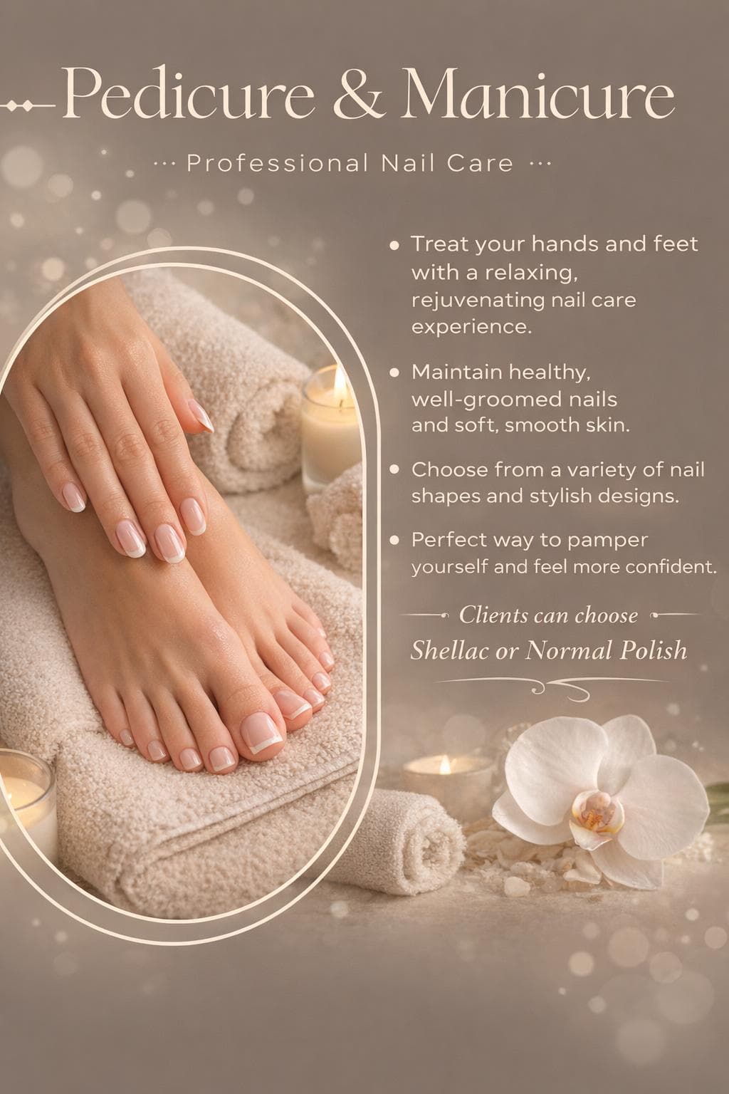 Pedicure & Manicure?